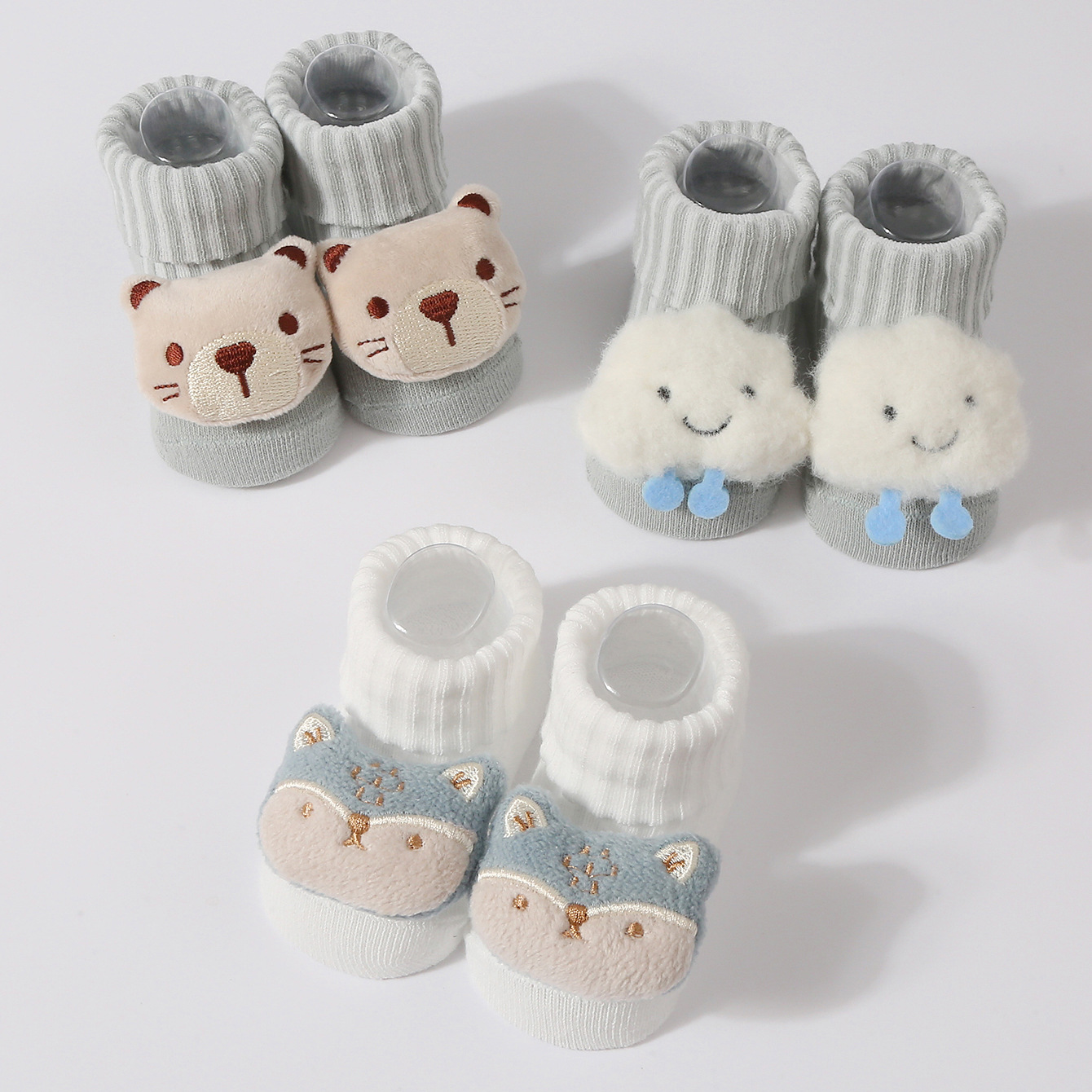 3Pairs/set Baby Socks Girls Bo - огляд і ціна Baby Clothing Next