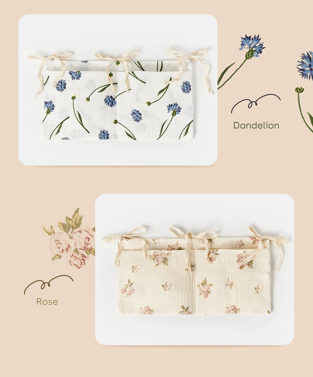 Baby Crib Organizer Cot Caddy  - огляд і ціна Baby Clothing For Bed