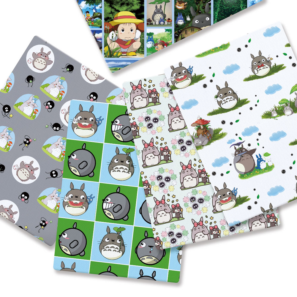 Cartoon Fabric Hot DIY140*50cm - огляд і ціна Baby Clothing Sewing