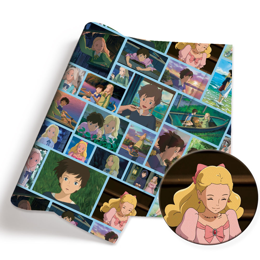 Cartoon Fabric Hot DIY140*50cm - огляд і ціна Baby Clothing Sewing