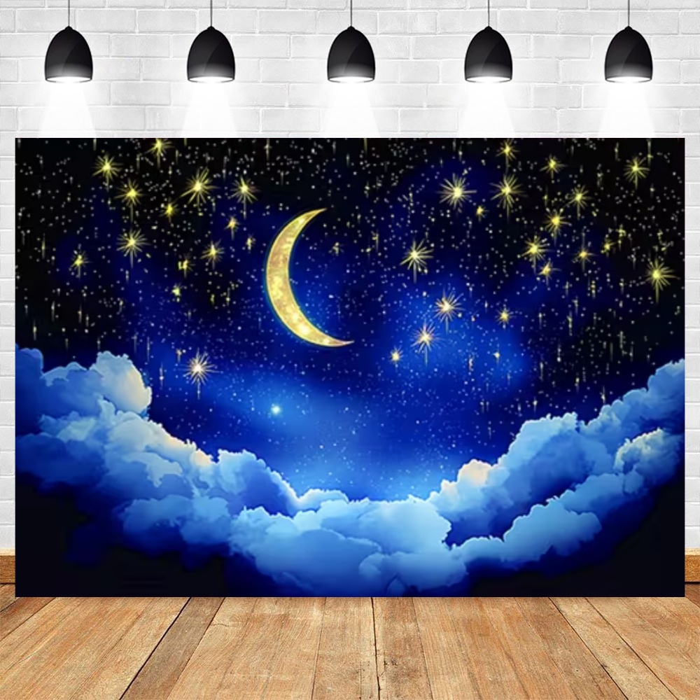 Night Starry Sky Theme Party D - огляд і ціна Baby Clothing Night