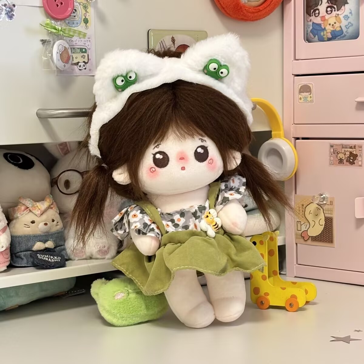 Cute 20cm cotton doll clothing - огляд і ціна Baby Clothing Cheap