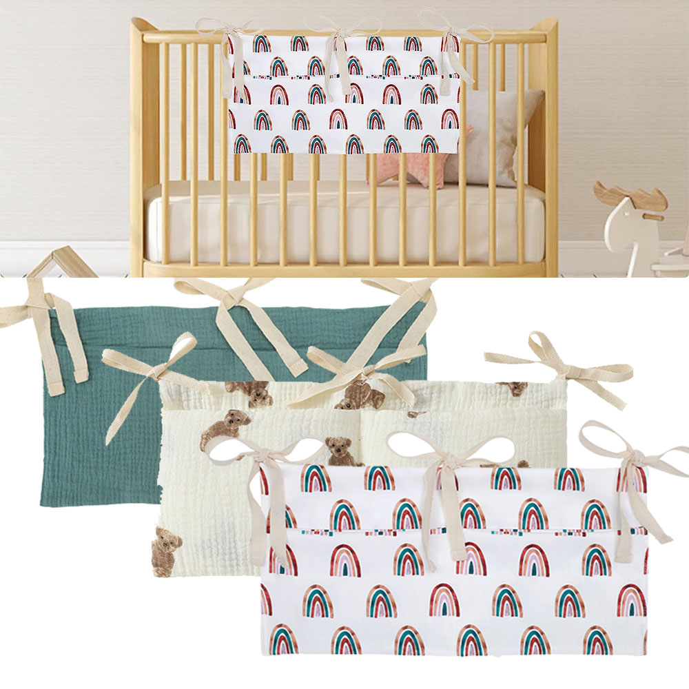 Baby Nursery Crib Organizer Co - огляд і ціна Baby Clothing For Bed