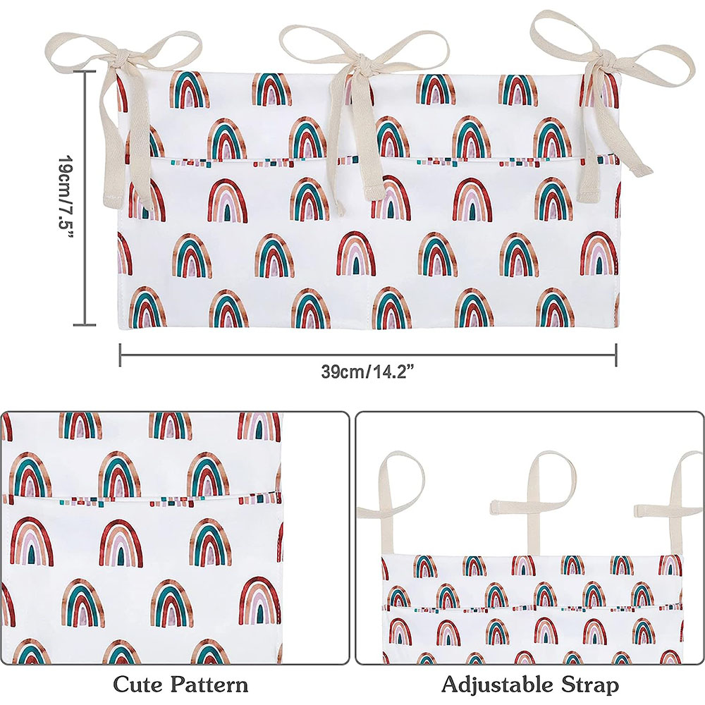 Baby Nursery Crib Organizer Co - огляд і ціна Baby Clothing For Bed