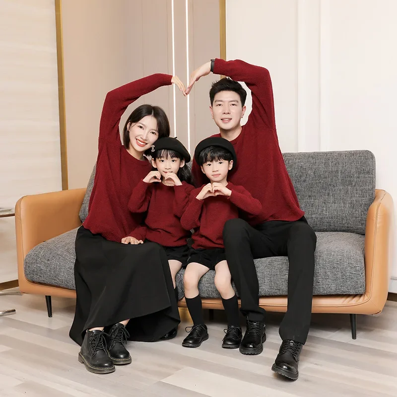 Parents and Children Knit Jump - огляд і ціна Baby Clothing Jumpers