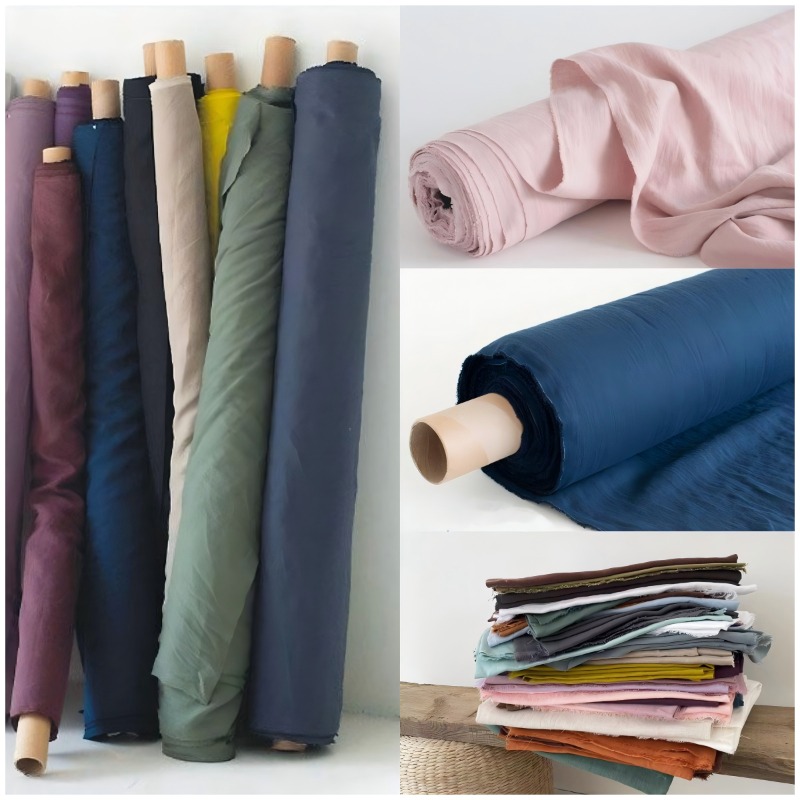 280cmx100cm Pure Linen Fabric  - огляд і ціна Baby Clothing Organic