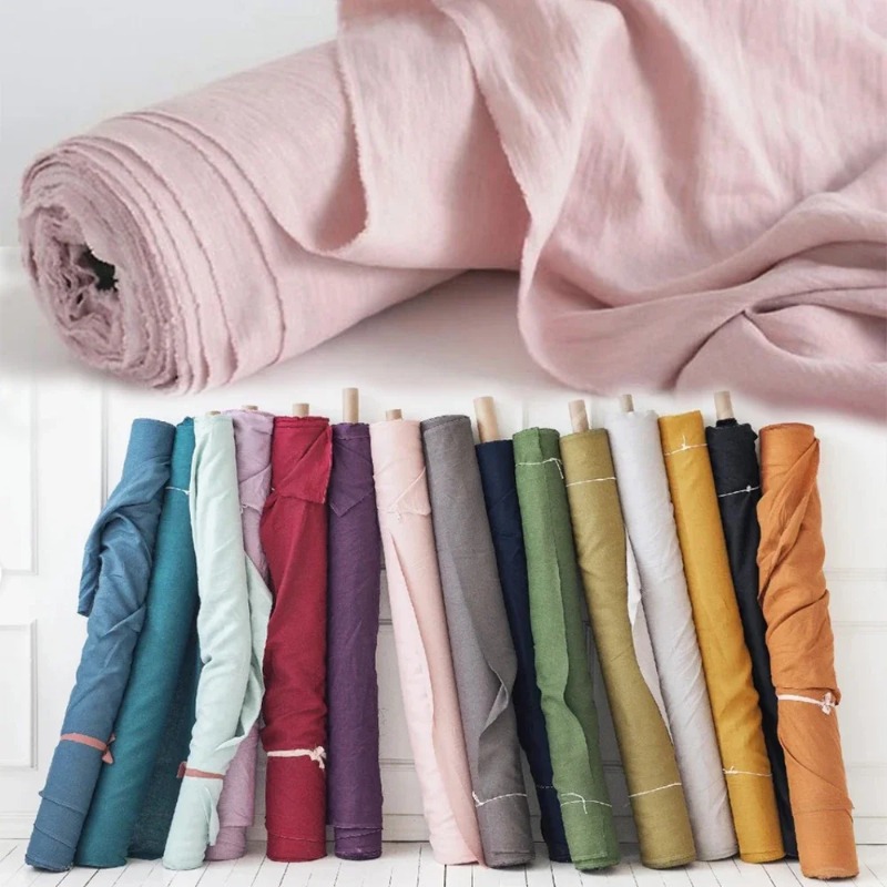 280cmx100cm Pure Linen Fabric  - огляд і ціна Baby Clothing Organic
