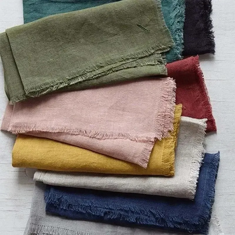 280cmx100cm Pure Linen Fabric  - огляд і ціна Baby Clothing Organic