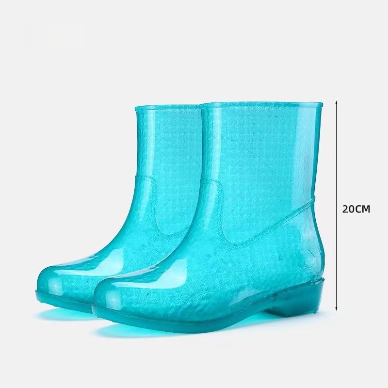 New Women's Rain Shoes Soft So - огляд і ціна Soft Sole Booties