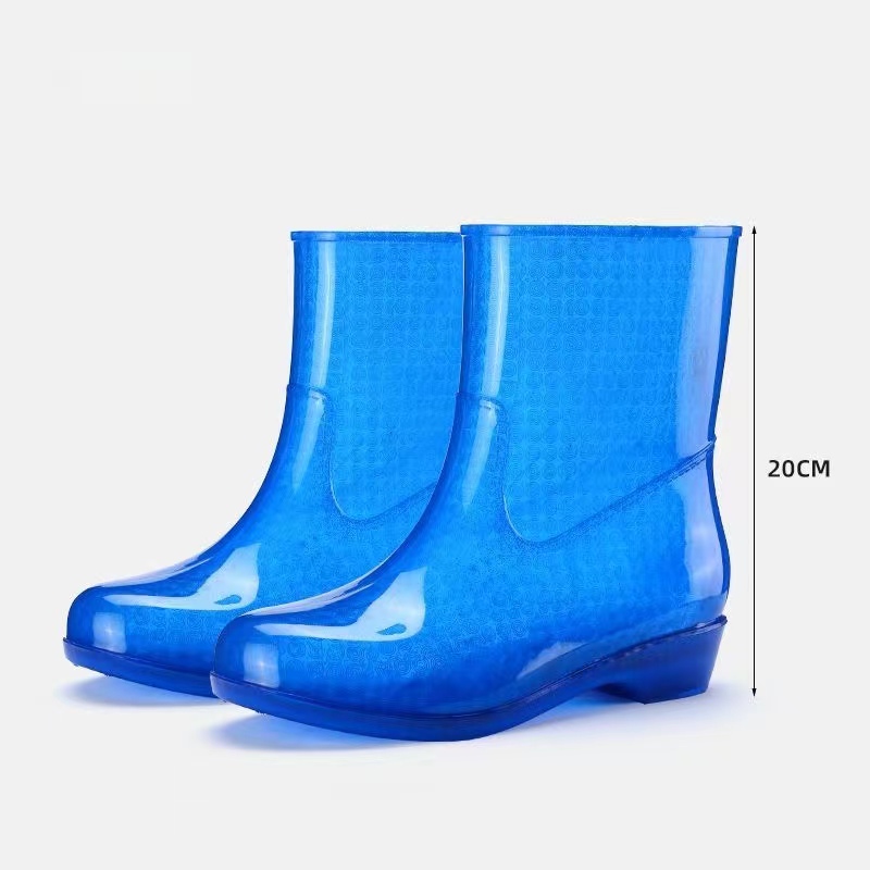 New Women's Rain Shoes Soft So - огляд і ціна Soft Sole Booties
