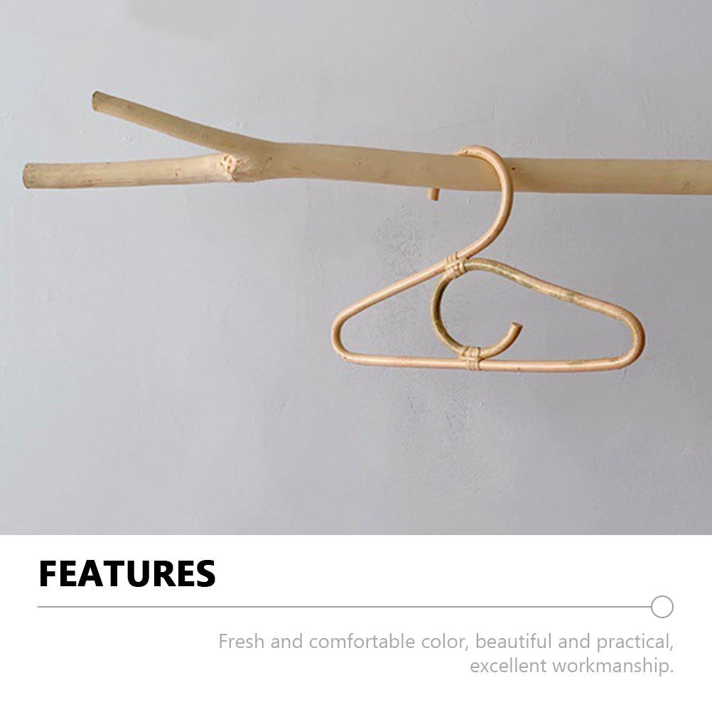 1Pcs Kids Rattan Clothes Hange - огляд і ціна Baby Clothing Drying Rack