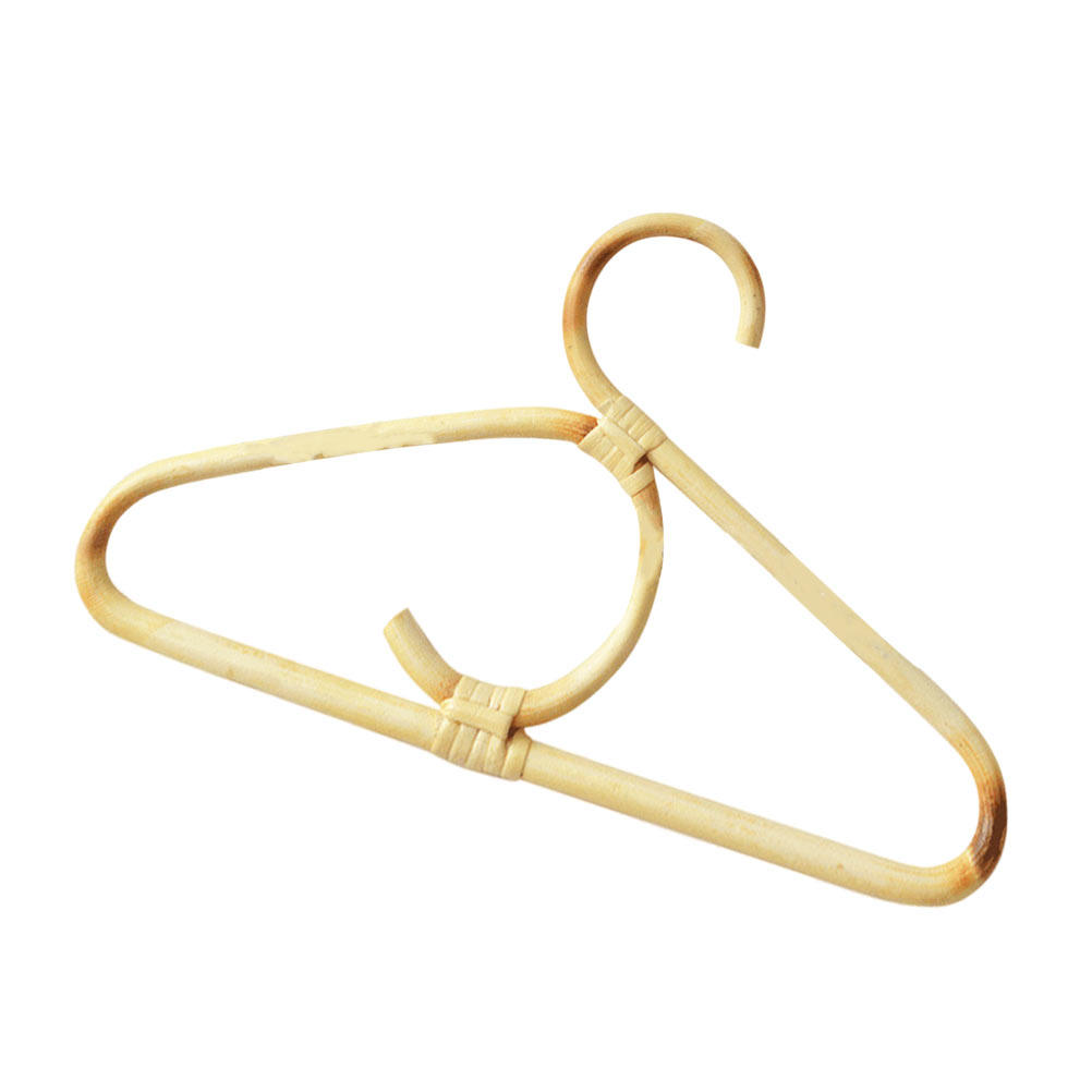 1Pcs Kids Rattan Clothes Hange - огляд і ціна Baby Clothing Drying Rack