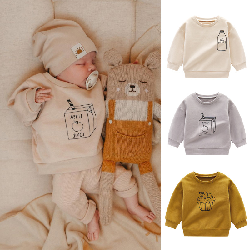 Baby Fashion Sweatshirts O-nec - огляд і ціна Baby Clothing Organic