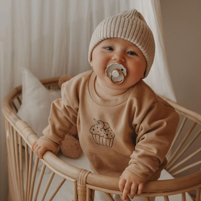 Baby Fashion Sweatshirts O-nec - огляд і ціна Baby Clothing Organic