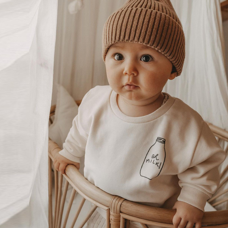 Baby Fashion Sweatshirts O-nec - огляд і ціна Baby Clothing Organic