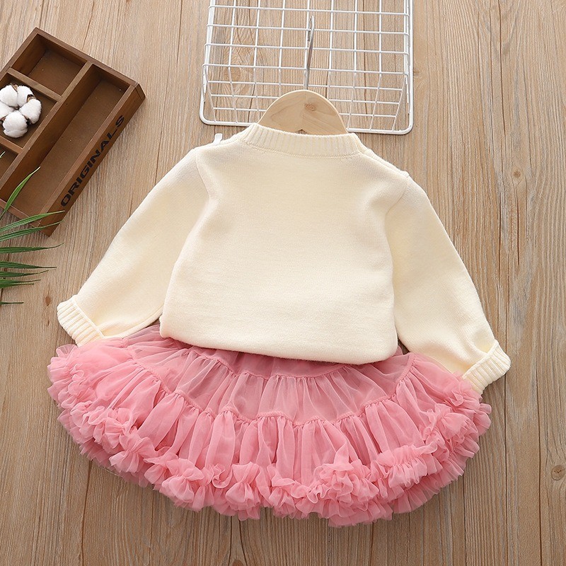 Girl's Jumper Set Autumn and W - огляд і ціна Baby Clothing Jumpers