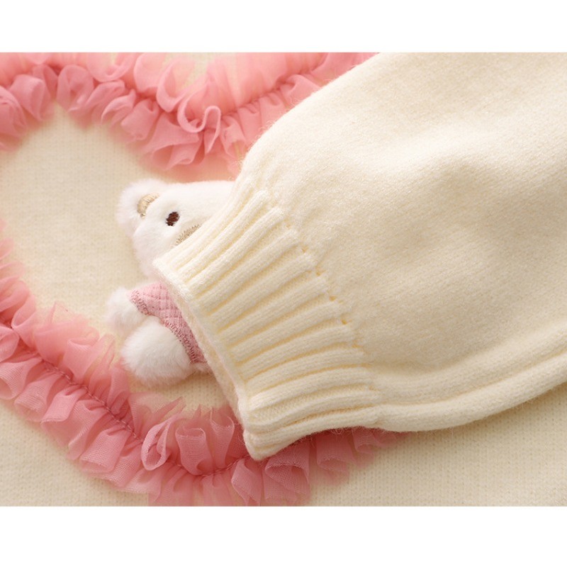 Girl's Jumper Set Autumn and W - огляд і ціна Baby Clothing Jumpers