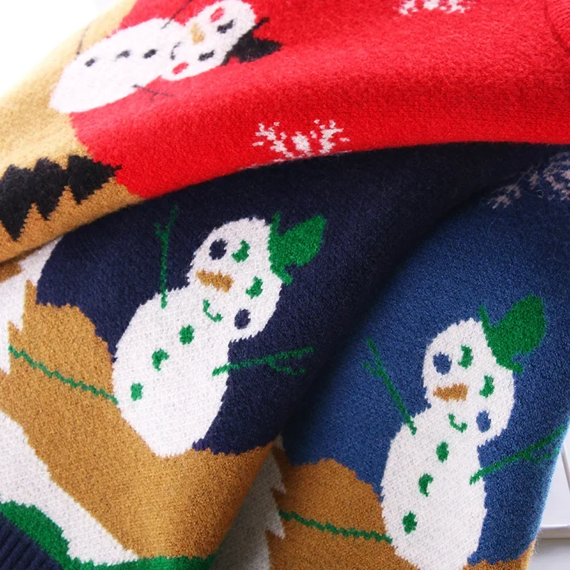 2025 Autumn Winter Kid Christm - огляд і ціна Baby Clothing Jumpers