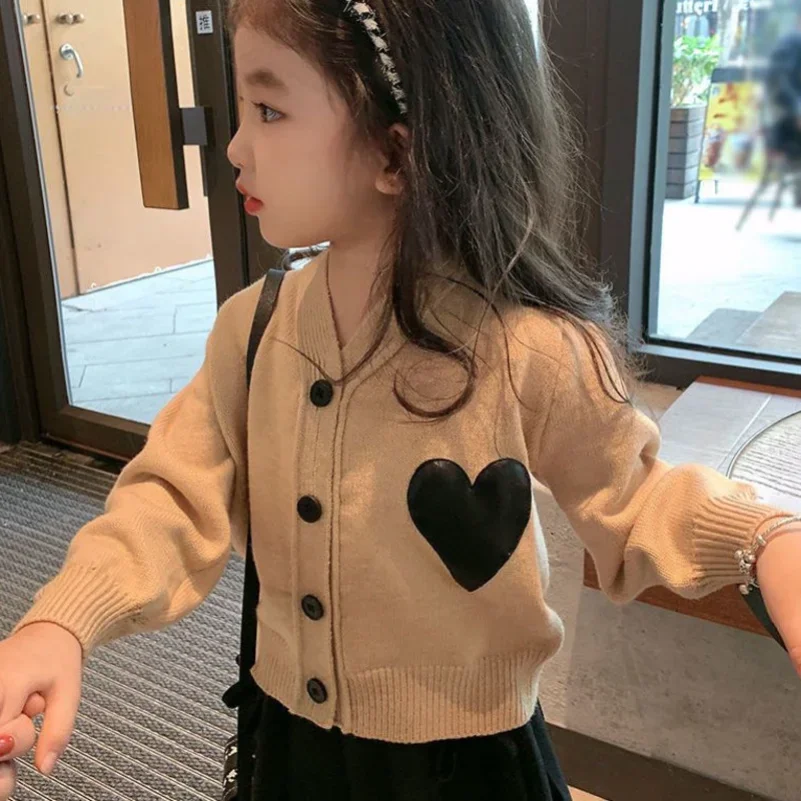 2023 Spring Autumn Girls Jumpe - огляд і ціна Baby Clothing Jumpers