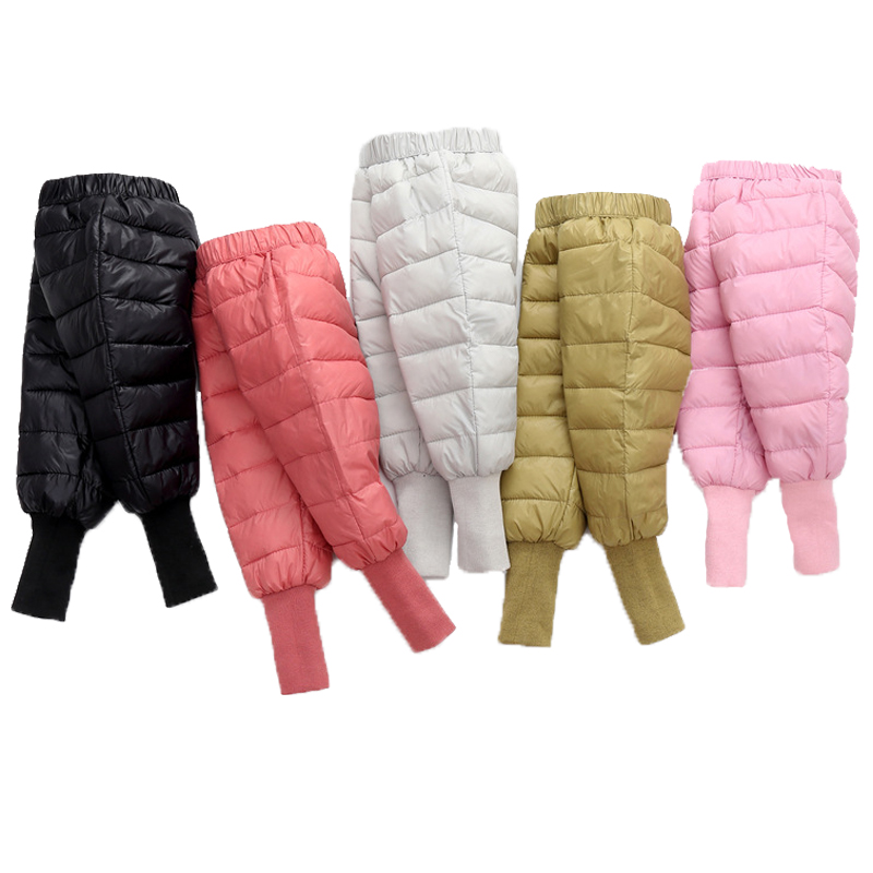 Girls Boys Warm Down Pants Win - огляд і ціна Baby Clothing Quality