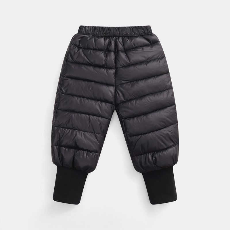 Girls Boys Warm Down Pants Win - огляд і ціна Baby Clothing Quality