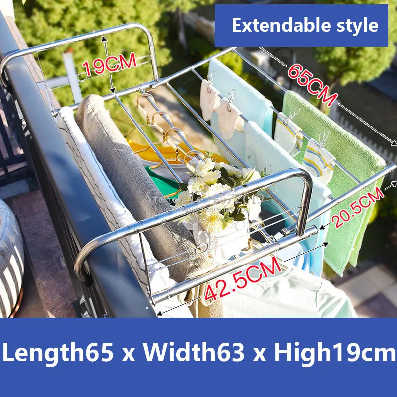 Extendable Stainless Steel Fol - огляд і ціна Baby Clothing Drying Rack