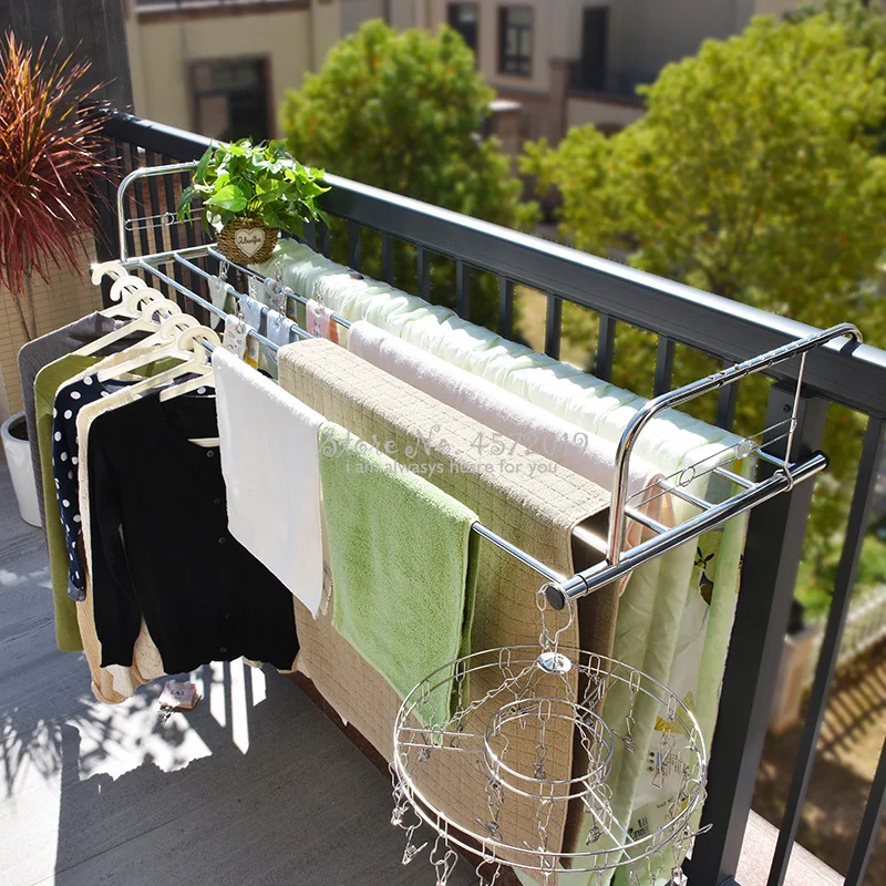 Extendable Stainless Steel Fol - огляд і ціна Baby Clothing Drying Rack