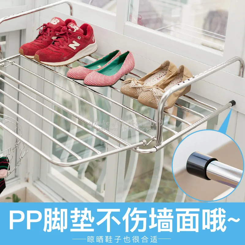 Extendable Stainless Steel Fol - огляд і ціна Baby Clothing Drying Rack