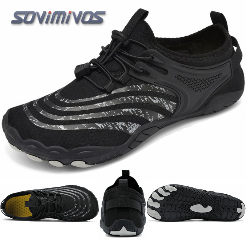 Wide Toe Man Barefoot Shoes Wo - огляд і ціна Soft Sole Booties
