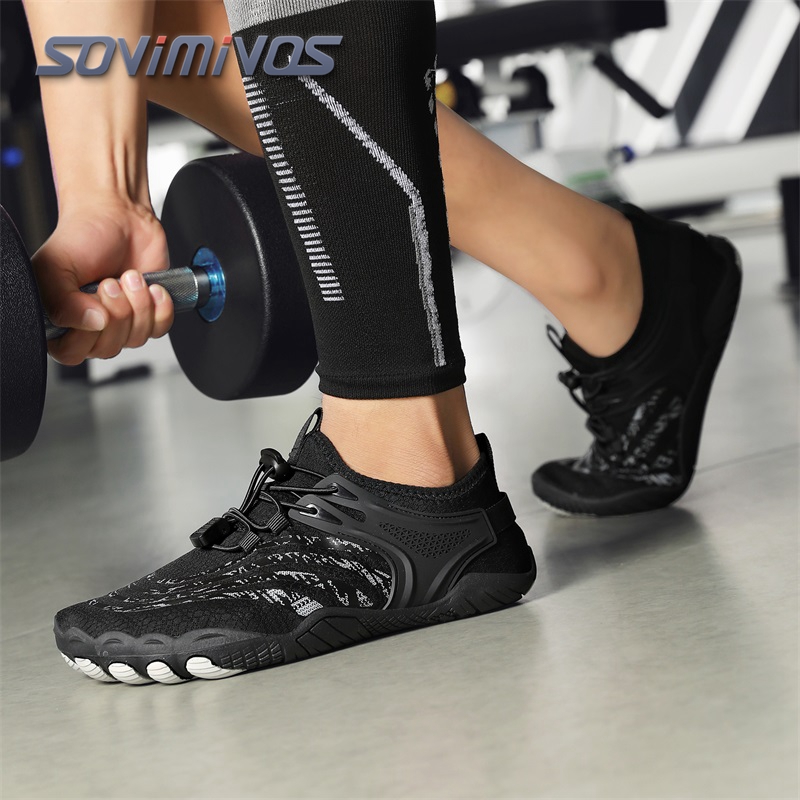 Wide Toe Man Barefoot Shoes Wo - огляд і ціна Soft Sole Booties