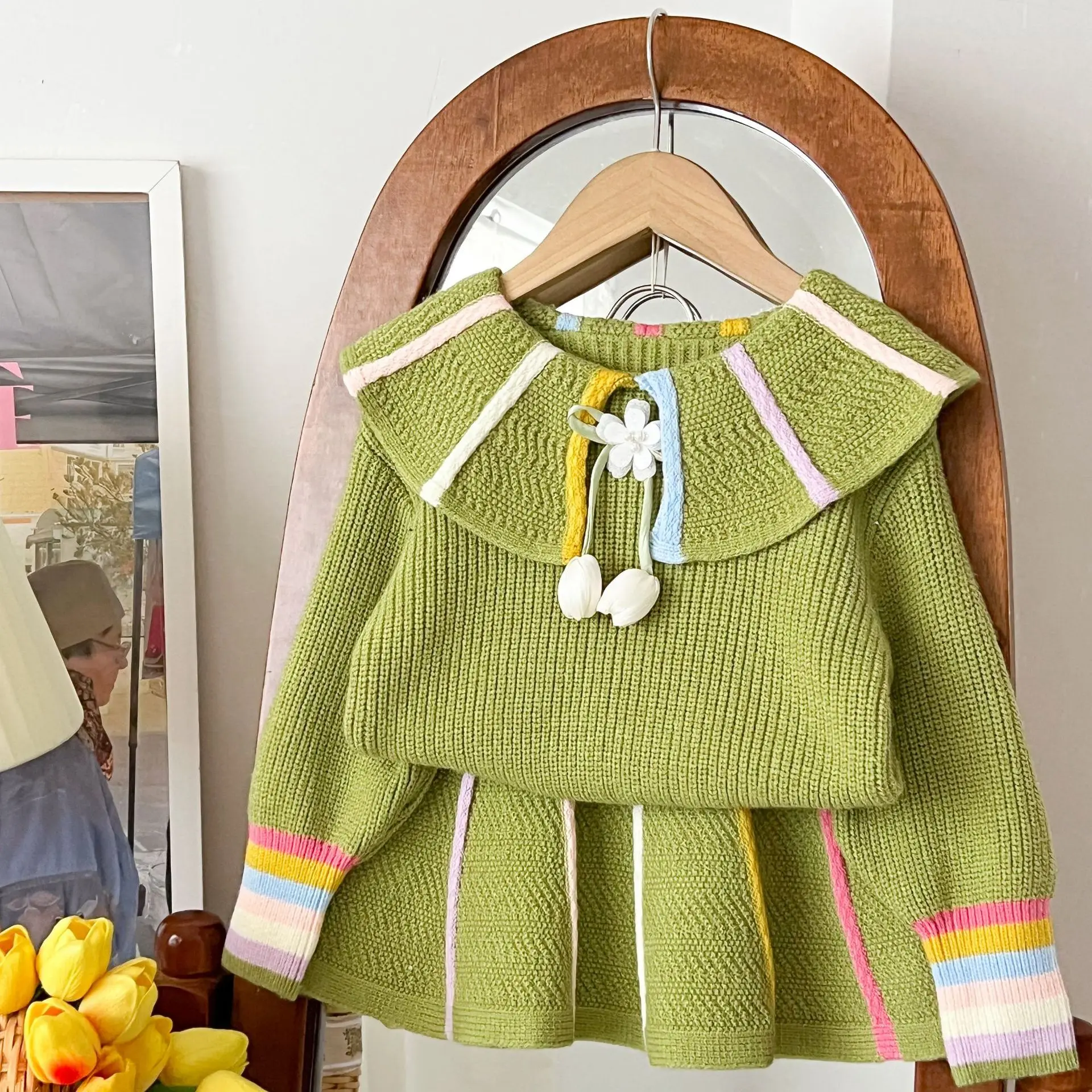 Girls Suit 2026 Spring And Aut - огляд і ціна Baby Clothing Jumpers