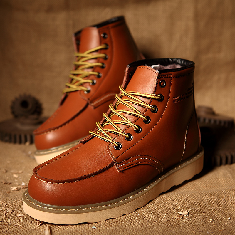 Premium Leather Men Desert Boo - огляд і ціна Soft Sole Booties