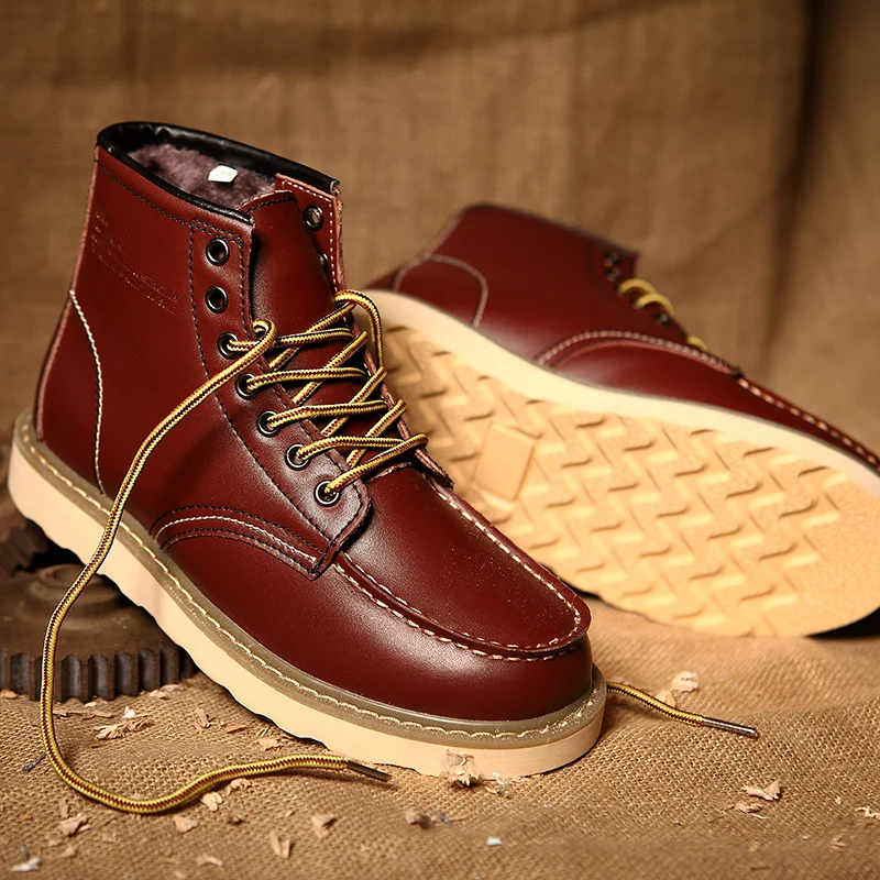 Premium Leather Men Desert Boo - огляд і ціна Soft Sole Booties