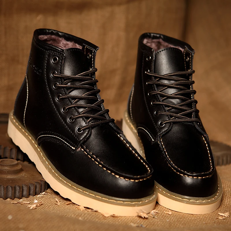 Premium Leather Men Desert Boo - огляд і ціна Soft Sole Booties