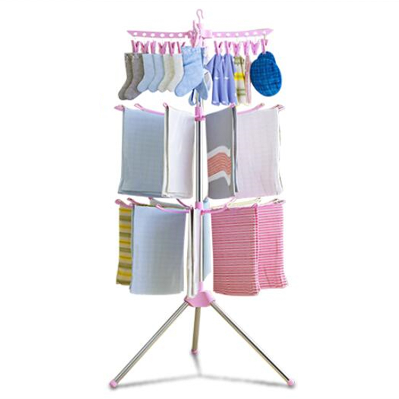 Portable Baby Clothes Drying R - огляд і ціна Baby Clothing Drying Rack