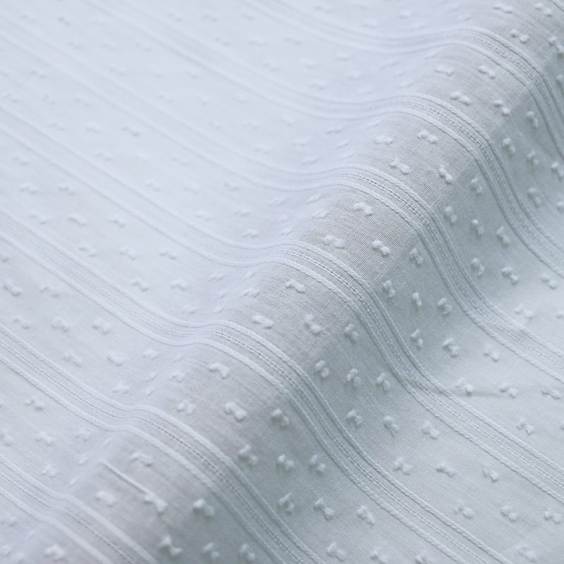 50cm*147cm White Cotton Jacqua - огляд і ціна Baby Clothing Organic