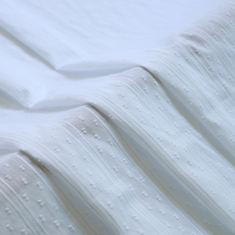 50cm*147cm White Cotton Jacqua - огляд і ціна Baby Clothing Organic