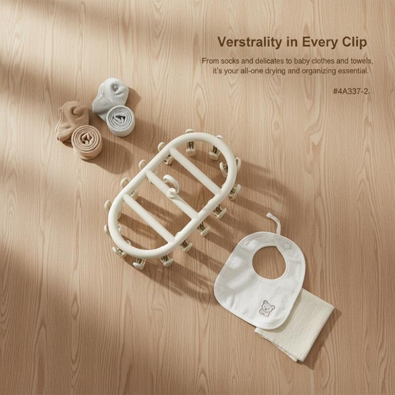 Innovative Round Disc Drying R - огляд і ціна Baby Clothing Drying Rack