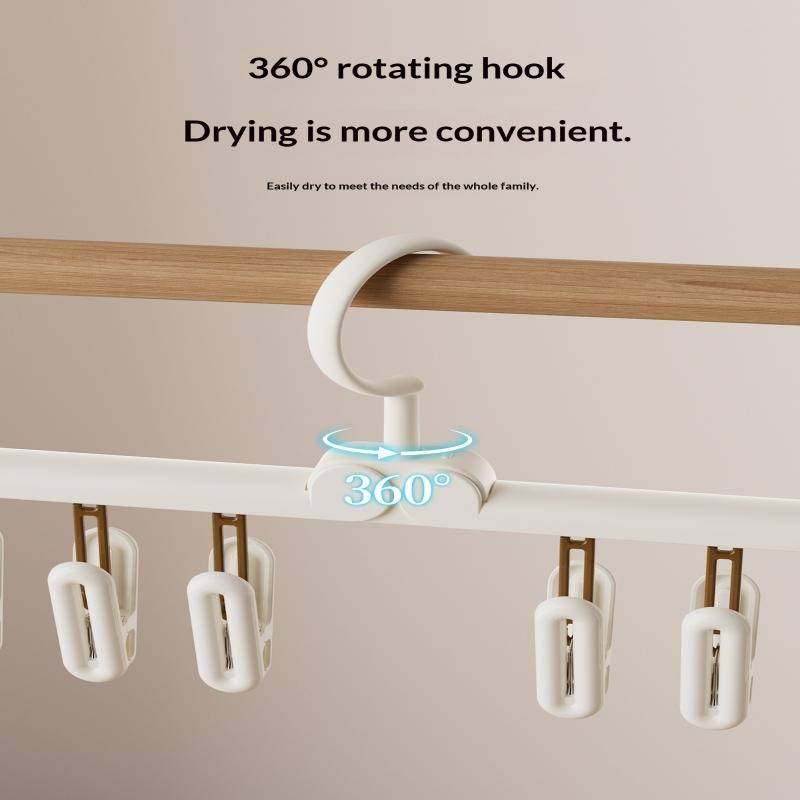 Innovative Round Disc Drying R - огляд і ціна Baby Clothing Drying Rack