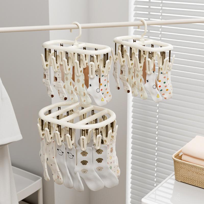 Innovative Round Disc Drying R - огляд і ціна Baby Clothing Drying Rack
