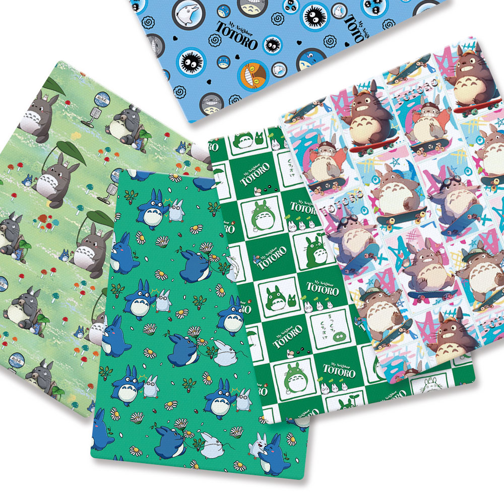 Cartoon Fabric Hot DIY140*50cm - огляд і ціна Baby Clothing Sewing