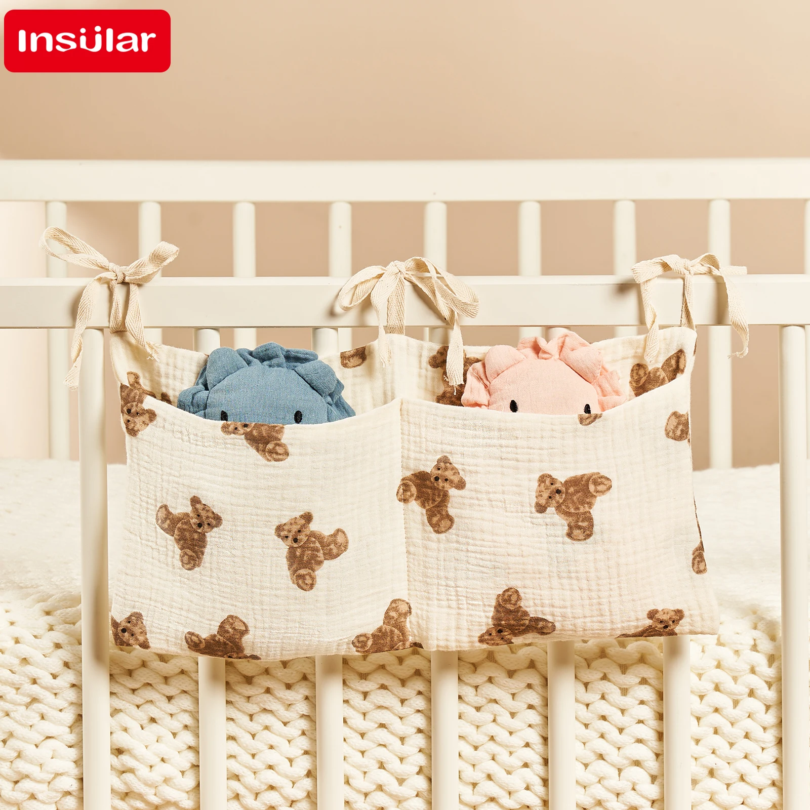 Baby Crib Organizer Cot Caddy  - огляд і ціна Baby Clothing For Bed