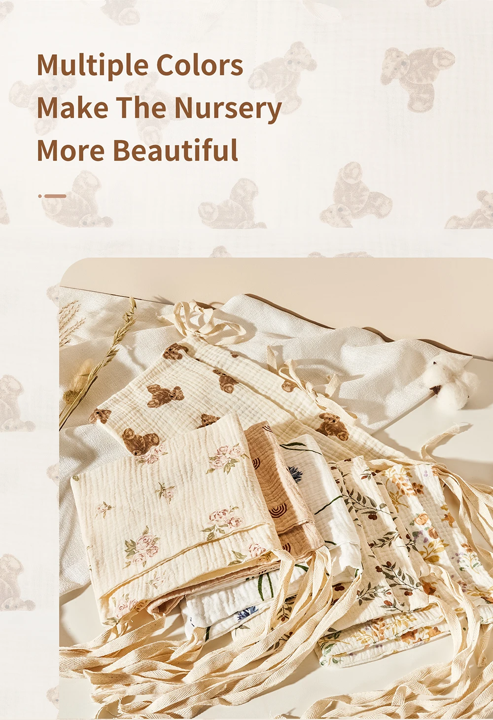 Baby Crib Organizer Cot Caddy  - огляд і ціна Baby Clothing For Bed
