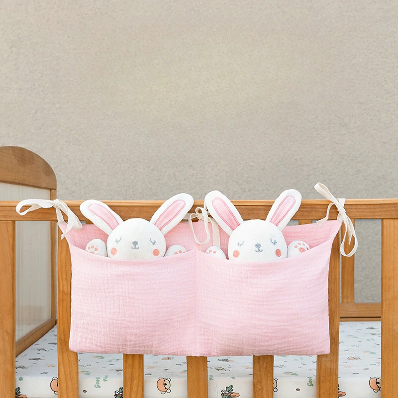 2Pockets Bedside Hanging Diape - огляд і ціна Baby Clothing For Bed