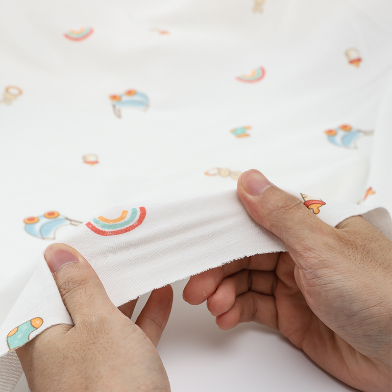 Thick Elastic Pure Cotton Prin - огляд і ціна Baby Clothing For Bed