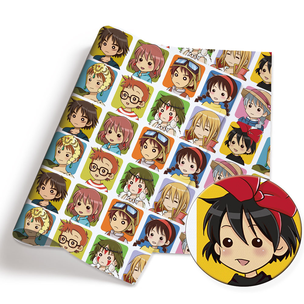 Cartoon Fabric Hot DIY140*50cm - огляд і ціна Baby Clothing Sewing