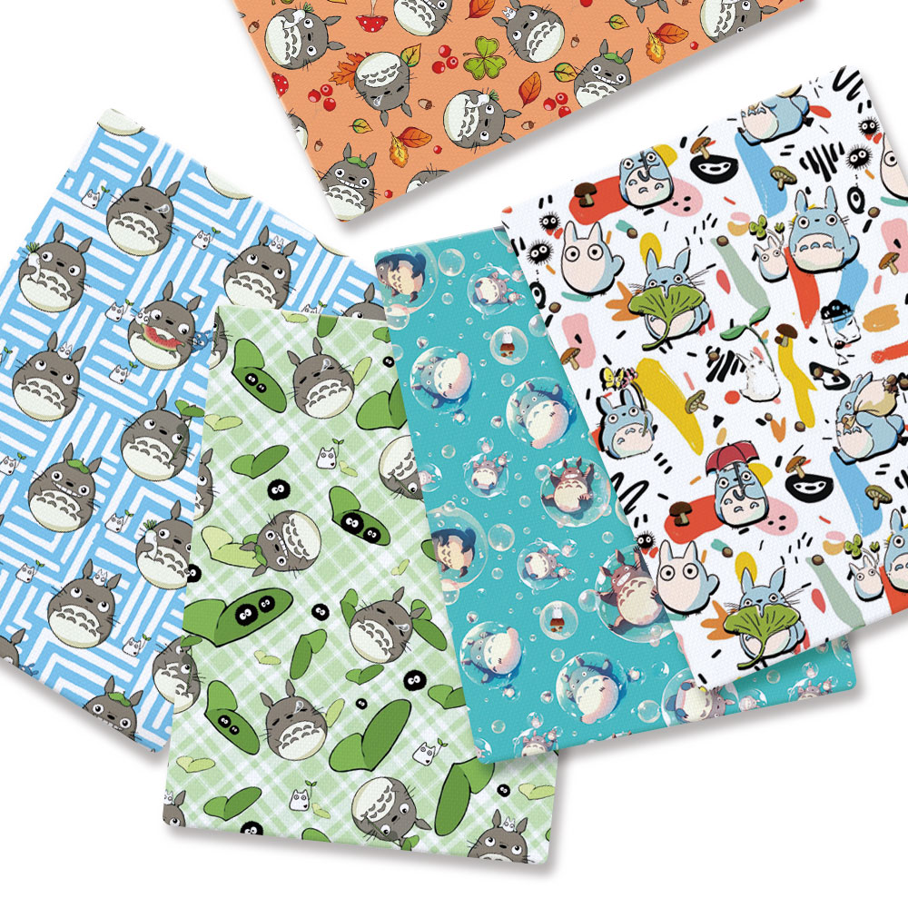Cartoon Fabric Hot DIY140*50cm - огляд і ціна Baby Clothing Sewing