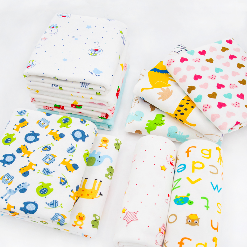 Printed Cotton Knitting Fabric - огляд і ціна Baby Clothing Sewing