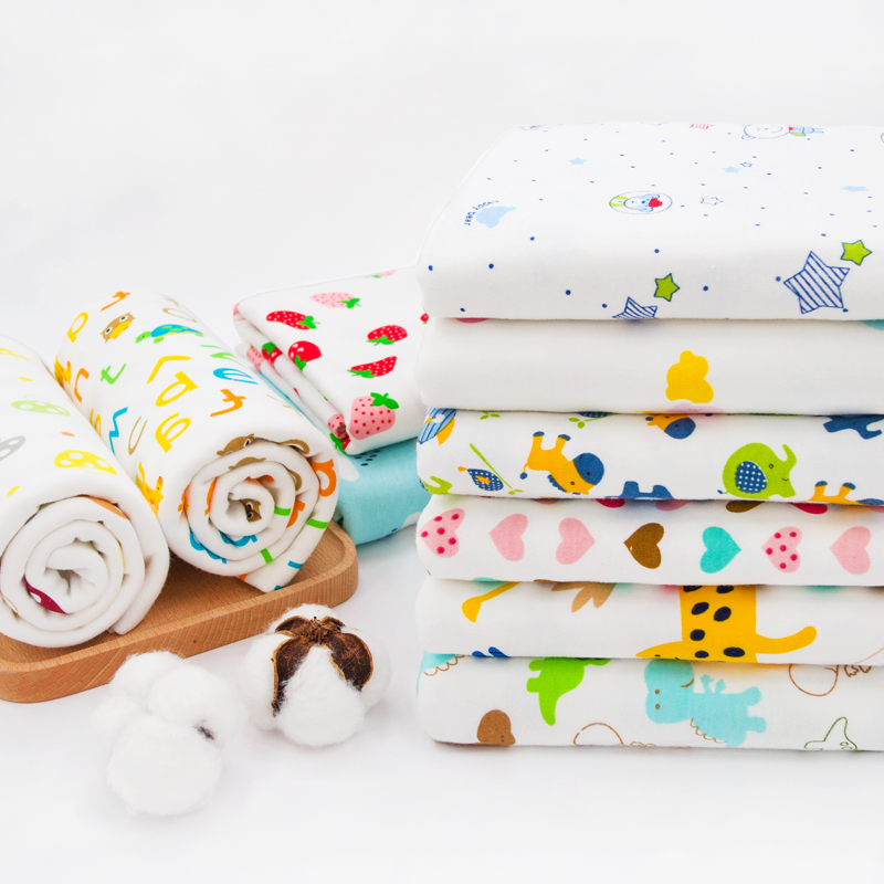 Printed Cotton Knitting Fabric - огляд і ціна Baby Clothing Sewing