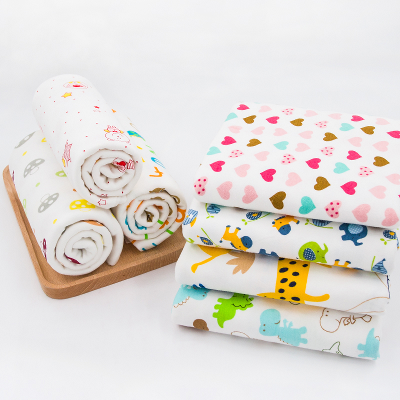 Printed Cotton Knitting Fabric - огляд і ціна Baby Clothing Sewing
